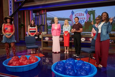 CAROLINE RHEA, KELLY RIPA, MARK CONSUELOS