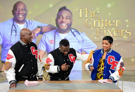 DR TERRENCE FERGUSON, DR VERNARD HODGES, TAMRON HALL