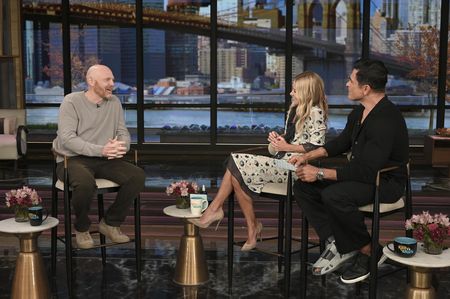 BILL BURR, KELLY RIPA, MARK CONSUELOS