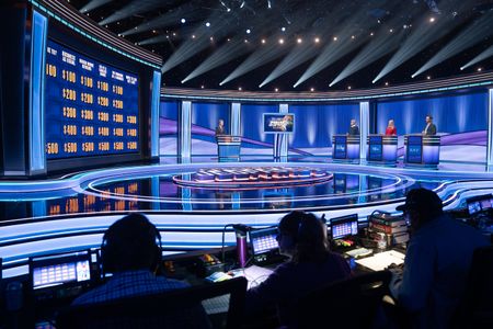 KEN JENNINGS, MO ROCCA, MIRA SORVINO, RAY ROMANO