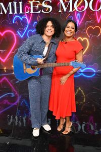 MILES MOON, TAMRON HALL