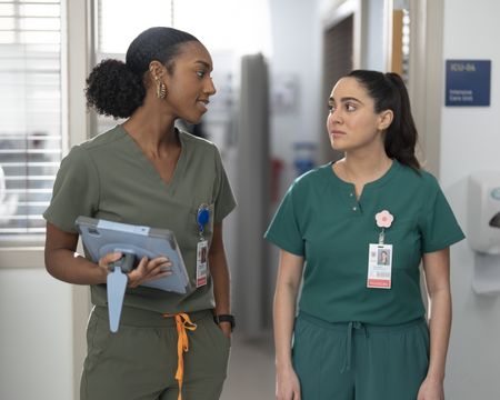 AMANDA MORROW, LAYLA MOHAMMADI