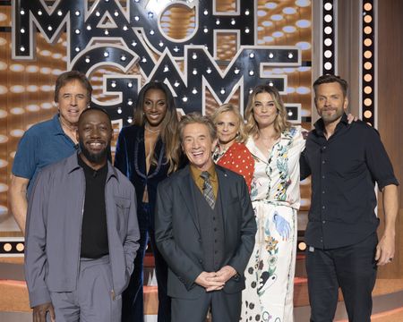 KEVIN NEALON, LAMORNE MORRIS, ZIWE, MARTIN SHORT, AMY SEDARIS, ANNIE MURPHY, JOEL MCHALE