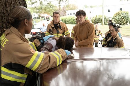 CHRIS O'DONNELL, MICHAEL SAYFOU, MICHAEL PROVOST, JUANI FELIZ