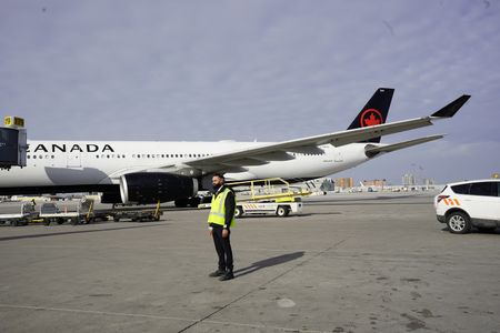 Manpreet Virdi, Operations Manager at Air Canada. (Arrow International Media Ltd & Cantina Media)