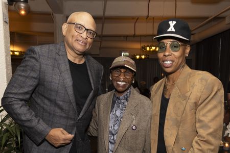 LARRY WILMORE (EXECUTIVE PRODUCER), CYNTHIA ERIVO, LENA WAITHE