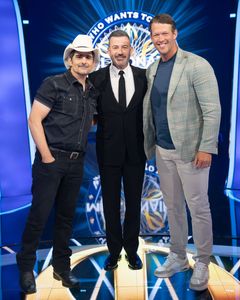 BRAD PAISLEY, JIMMY KIMMEL, CLAYTON KERSHAW