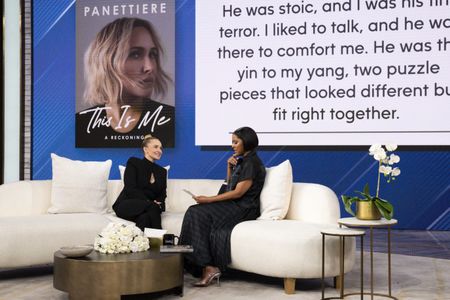 HAYDEN PANETTIERE, TAMRON HALL