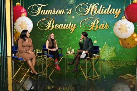 TIFFANY HARRIS, MELISSA CLARK, TAMRON HALL