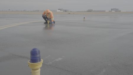Thomas Kostyk, Airfield Maintenance Specialist at Toronto Pearson. (Arrow International Media Ltd & Cantina Media)
