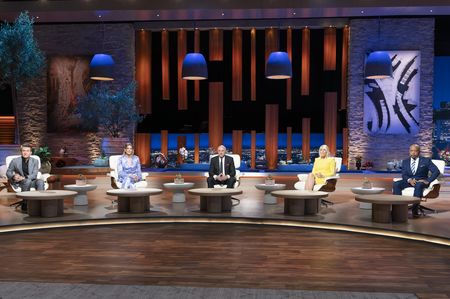 ROBERT HERJAVEC, ALLISON ELLSWORTH. KEVIN O'LEARY, LORI GREINER, DAYMOND JOHN