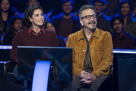 SARAH SILVERMAN, MARC MARON