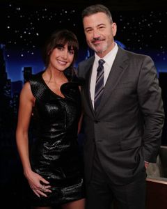ALISON BRIE, JIMMY KIMMEL