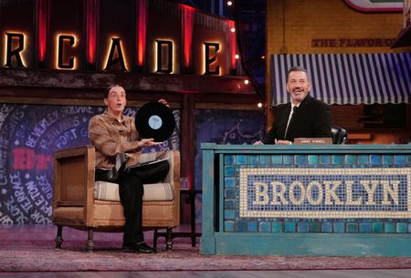 ROBBY HOFFMAN, JIMMY KIMMEL