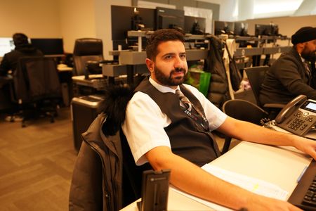 Eli Hanania, Operations Manager - Airports at
Air Canada. (Arrow International Media Ltd & Cantina Media)