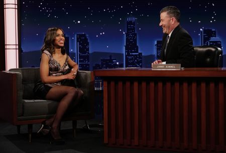 KERRY WASHINGTON, JIMMY KIMMEL 