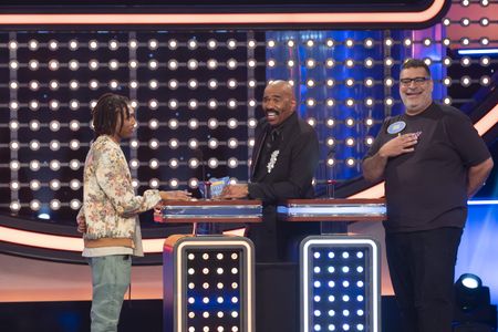 YOUNG SLADE, STEVE HARVEY, ERIK GRIFFIN