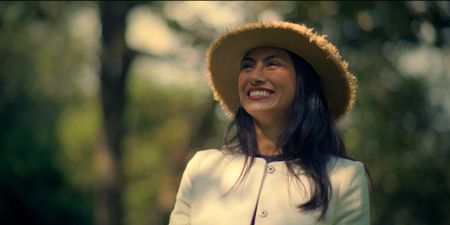 Adriana Ceron, architect at EL Nido De Quetzecoatl.(National Geographic)