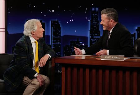 HENRY WINKLER, JIMMY KIMMEL