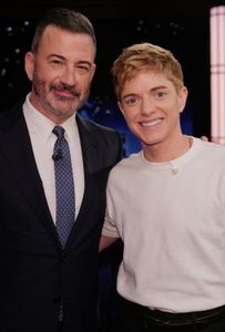 JIMMY KIMMEL, MAE MARTIN