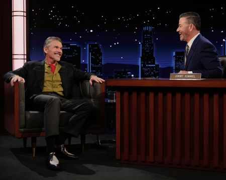 ETHAN HAWKE, JIMMY KIMMEL