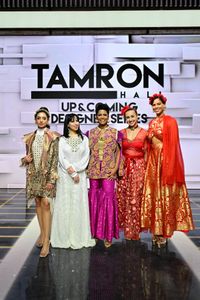 FARHANA, TINA TANDON, TAMRON HALL, REVATI, AZZA