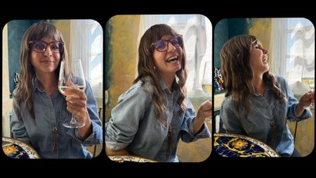 Images of Mary Zelle in her everyday life. (National Geographic)