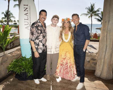 LIONEL RICHIE, ANTHONY GARGIULA, CARRIE UNDERWOOD, RYAN SEACREST