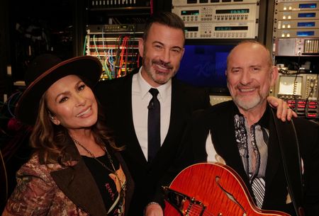 MEN AT WORK, JIMMY KIMMEL 