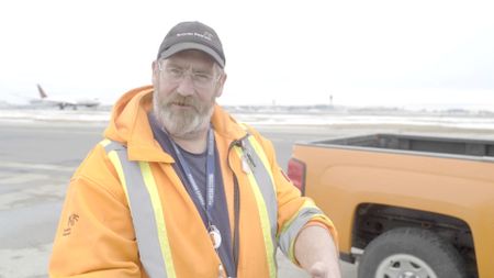 Don Elphick, Airfield Maintenance Specialist at Toronto Pearson. (Arrow International Media Ltd & Cantina Media)