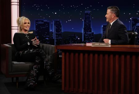 BUNNIE XO, JIMMY KIMMEL