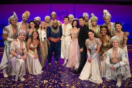 KELLY RIPA, MARCUS MARTIN, AINSLEY MELHAM, SONYA BALSARA, MARK CONSUELOS