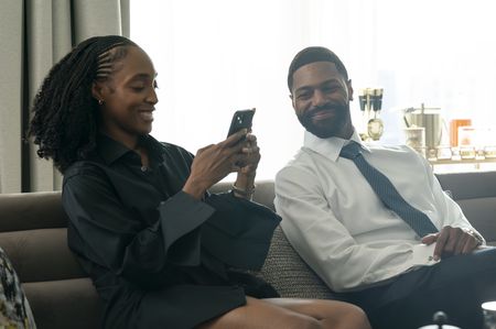 IANTHA RICHARDSON, DEVAUGHN NIXON