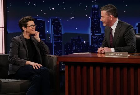 RACHEL MADDOW, JIMMY KIMMEL 