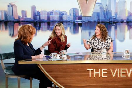 JOY BEHAR, SARA HAINES, JUSTINA MACHADO