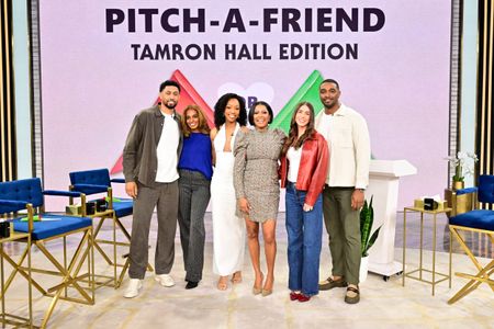 PETIRI REED, CHANDLER JUGARD, IVY HARRINGTON, TAMRON HALL, DANIELLE LANZANO, KYLE QUEIRO