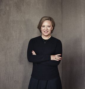 Kirstine Barfod, Producer, THE CAVE. (Photo credit: Stine Heilmann)