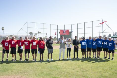 MARK A., DAN R., GUY C., CHOCK, GREGG L., CHARLES K., ERIC DICKERSON, JESSE PALMER, JOAN VASSOS, ANDRE REED, GARY L., JORDAN H., CHARLES L., KEITH G., GIL R., KIM B. 