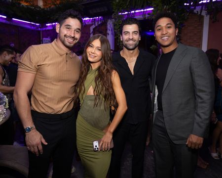 ALAN BERSTEN, HAILEY BILLS, JAN RAVNIK, BRANDON ARMSTRONG
