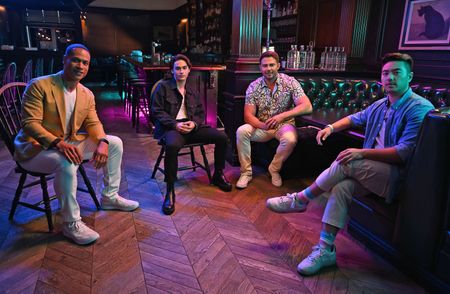 ALEX PEREZ, JOSHUA COLLEY, JONATHAN BENNETT, SCHUYLER BAILAR