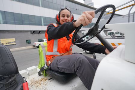 Cassandra Pineda, Lead Station Attendant at Air Canada. (Arrow International Media Ltd & Cantina Media)
