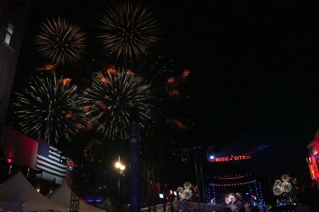 DISNEY CELEBRATES AMERICA