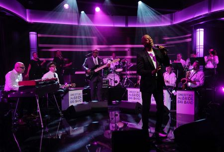 CHRISTIAN MCBRIDE BIG BAND FEATURING JEFFREY OSBORNE