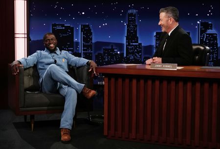 KEVIN HART, JIMMY KIMMEL