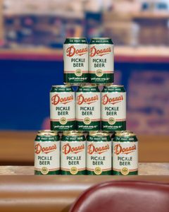 DONNA'S PICKLE BEER