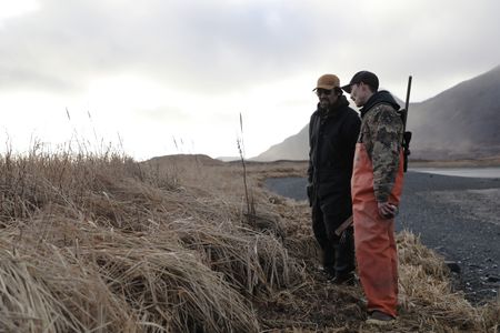 Margin Agnot on a fox hunt. (National Geographic/Lauren Bird Dixon)