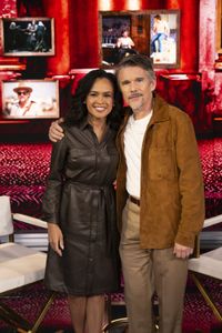 LINSEY DAVIS, ETHAN HAWKE