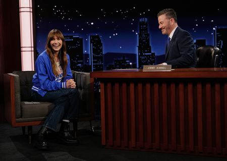 ELIZABETH OLSEN, JIMMY KIMMEL