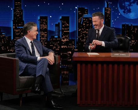 STEPHEN COLBERT, JIMMY KIMMEL