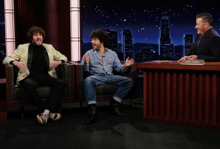 DAVE BURD AKA 'LIL DICKY' AND BENNY BLANCO, JIMMY KIMMEL